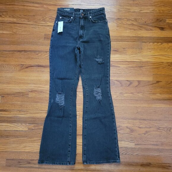 NWT BDG | UO Stretch High-Rise Flare Denim Jeans | Sz. 26 - Picture 2 of 9